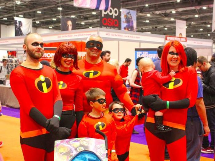 The Most Impressive Cosplay Costumes From London Comic Con