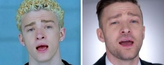 Someone Finally Figured Out What Happened To Justin Timberlake's Old Hair