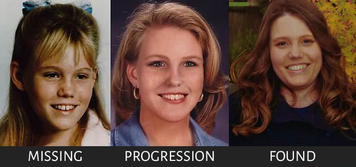 Age Progression & Regression pics