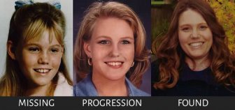 Reliable Age Progression Pictures From Missing Persons Reports