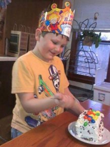 He Thought He Was Getting Cake, But Mom Had Other Plans