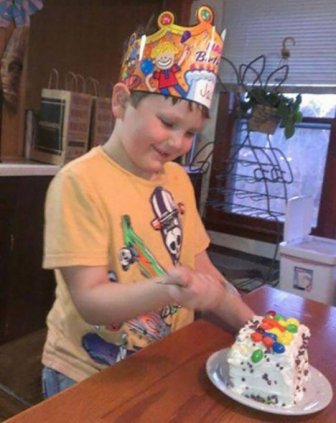 He Thought He Was Getting Cake, But Mom Had Other Plans