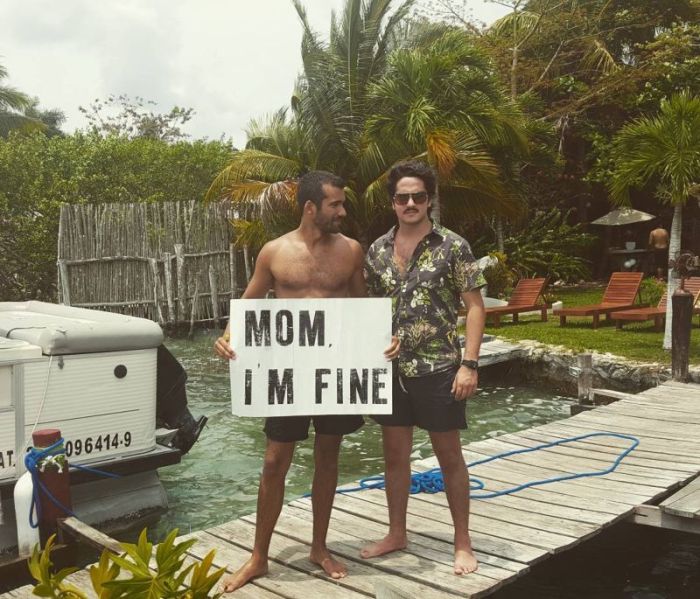 An Instagram User Is Traveling The World And Telling His Mom He's Fine