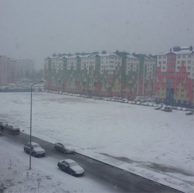 Northern Russia Gets Fresh Snow On The First Day Of Summer