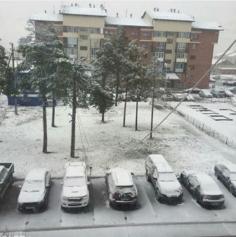 Northern Russia Gets Fresh Snow On The First Day Of Summer