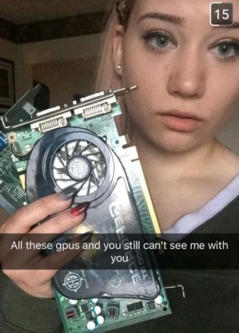 Girl Sends Boyfriend A Hilarious Snapchat Story Packed With Computer Puns