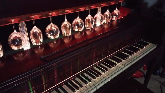 This Piano Doesn't Play Music Anymore, But It's Still Awesome