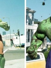 Famous Superheroes Back In The Day And Today