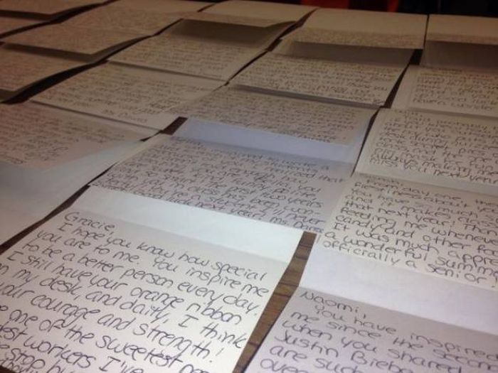 Awesome Teacher Encourages Her Students With Heartfelt Letters