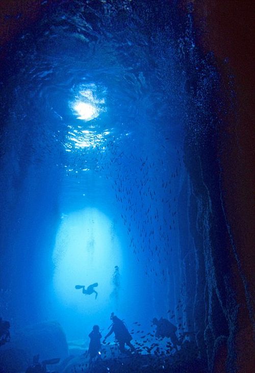 Breathtaking Underwater Caves From Turkey To Japan