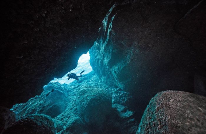 Breathtaking Underwater Caves From Turkey To Japan
