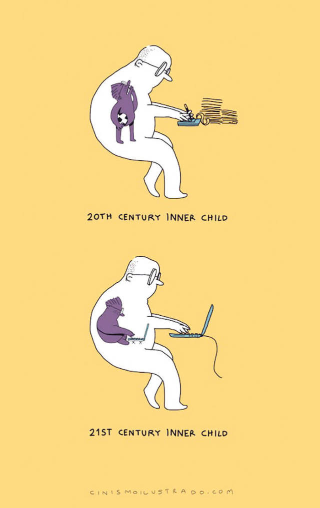 Cynical Illustrations That Tell The Brutally Honest Truth About Modern Life