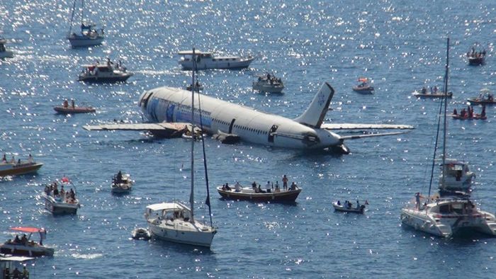 Turkish Government Sinks An Aircraft In The Aegean Sea