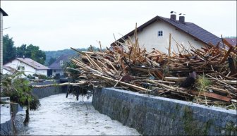 Small Towns In France And Germany Rocked By Heavy Rains