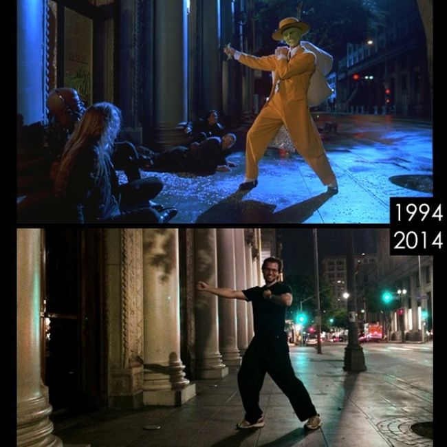 Man Visits Famous Movie Locations To Show What They Look Like Today