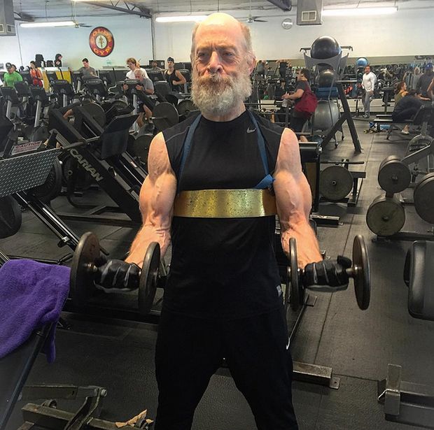 J.K. Simmons Is Getting Shredded For Justice League