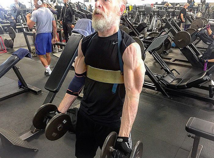 J.K. Simmons Is Getting Shredded For Justice League