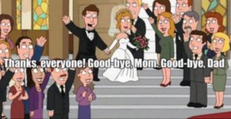 Family Guy Perfectly Explains Everything Men Give Up When They Get Married