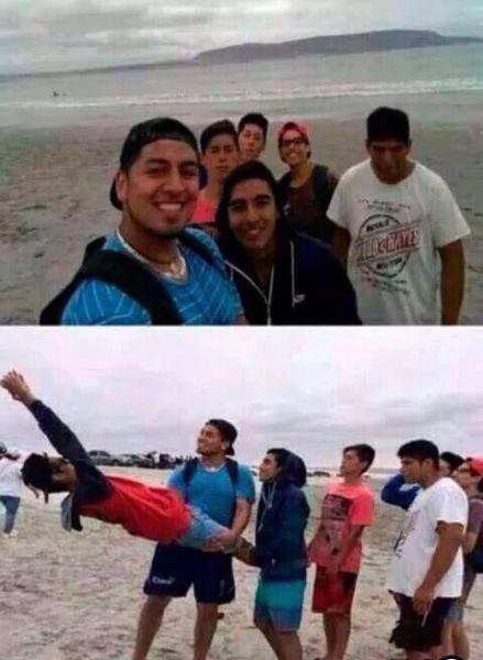 Cheap People Who Found Creative Ways To Avoid Buying A Selfie Stick