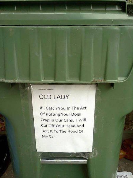 Angry Neighbors Write The Most Hilarious Notes