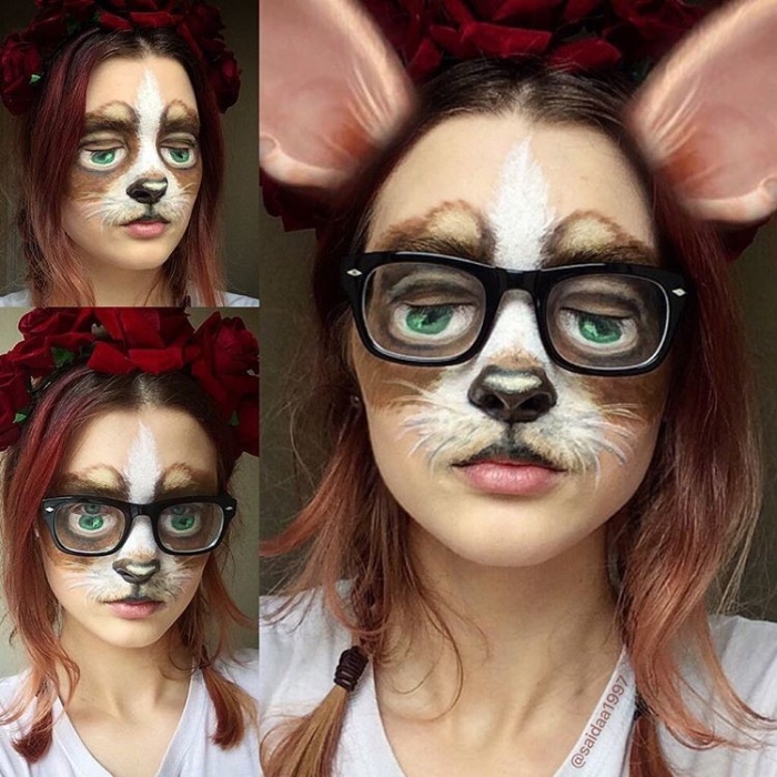 Talented Student Shows Off Serious Makeup Skills Like a Boss