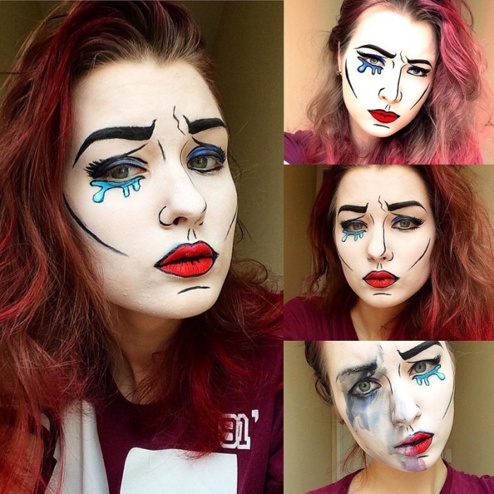 Talented Student Shows Off Serious Makeup Skills Like a Boss