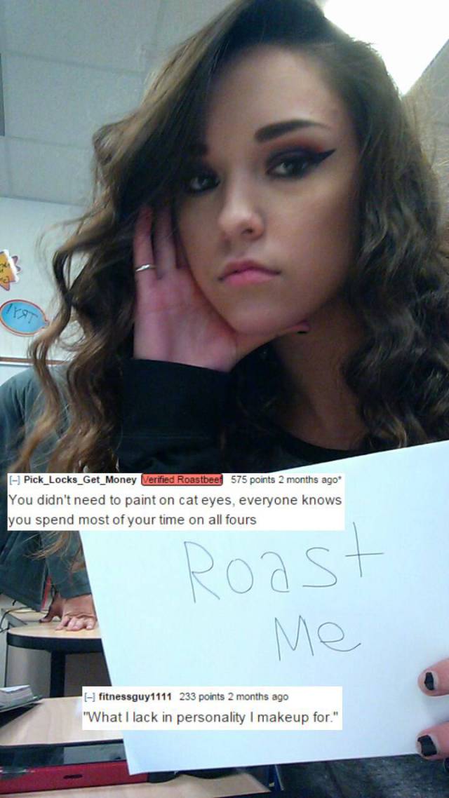These People Got Burnt Bad When They Asked The Internet To Roast Them