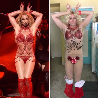 A Former Buffy Actor Has Been Hilariousy Recreating Celebrity Outfits