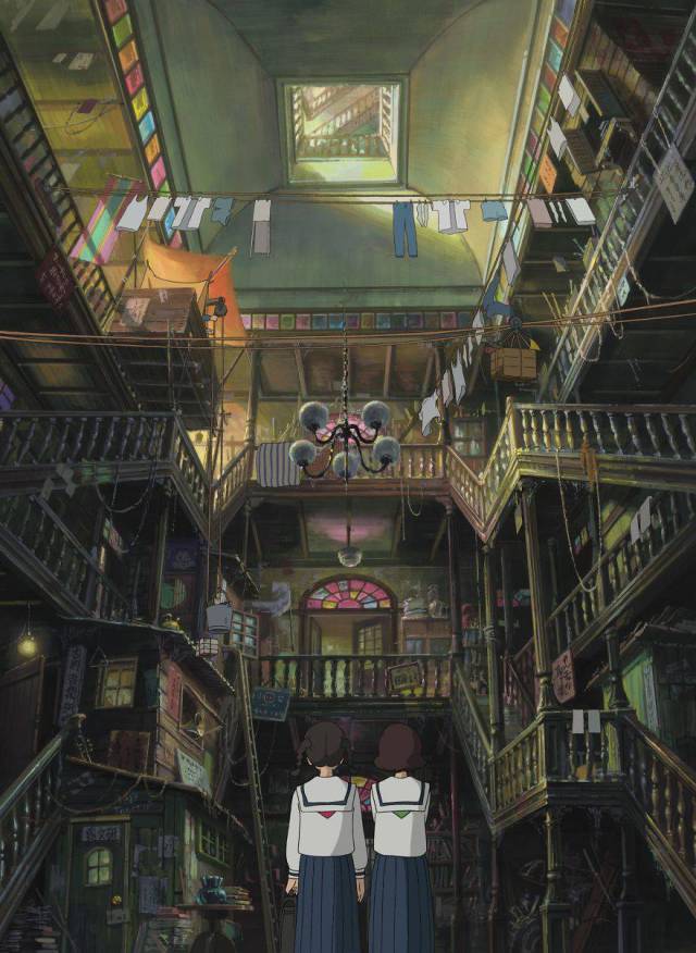 Amazing Smartphone Wallpaper From Studio Ghibli