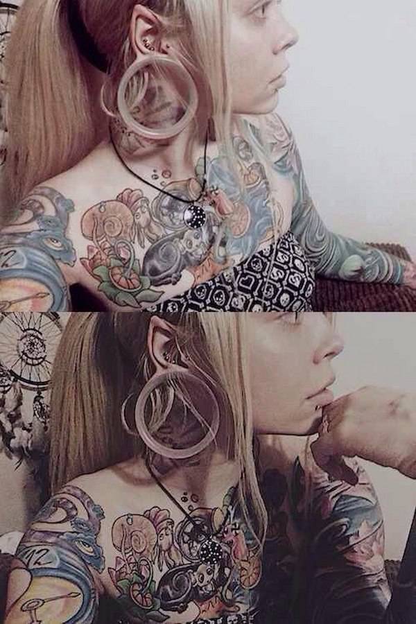 People Who Made Extreme Modifications To Their Own Bodies