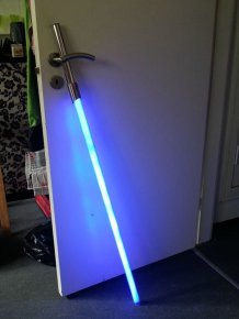 Everything You Need To Make Your Own Homemade Lightsaber