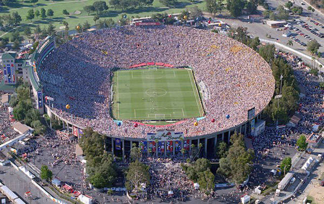 The Biggest Stadiums From All Around The World
