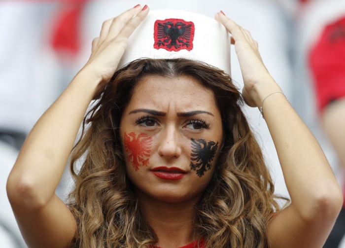 Passionate Soccer Fans From Different Countries Around The World