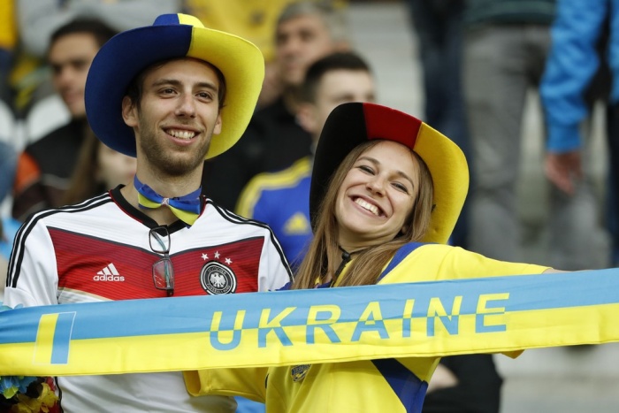 Passionate Soccer Fans From Different Countries Around The World