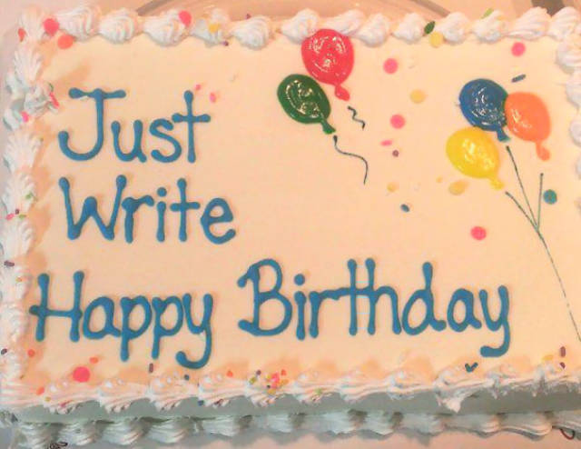 Cake Makers Who Took Their Instructions Way Too Literally