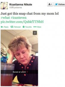 Funny Moms Who Have Totally Mastered Snapchat
