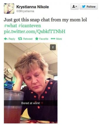 Funny Moms Who Have Totally Mastered Snapchat