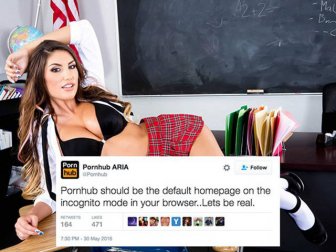 The Girl Who Runs Pornhub’s Twitter Account Has Some Clever Jokes