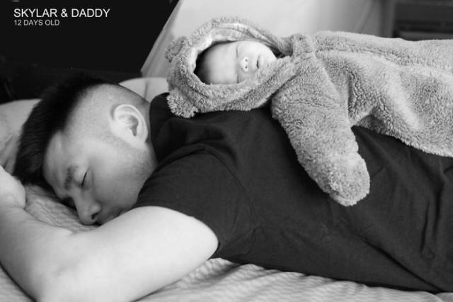 Happy Photos Of Fathers Spending Time With Their Kids