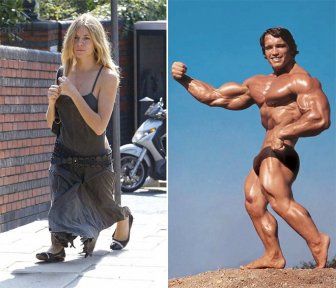 Celebrities Look Bizarre When You Change The Size Of Their Legs