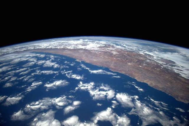Stunning Photos Of Planet Earth From The International Space Station