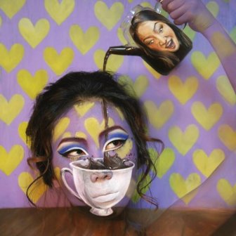 Artist Creates Optical Illusions Using Her Own Face