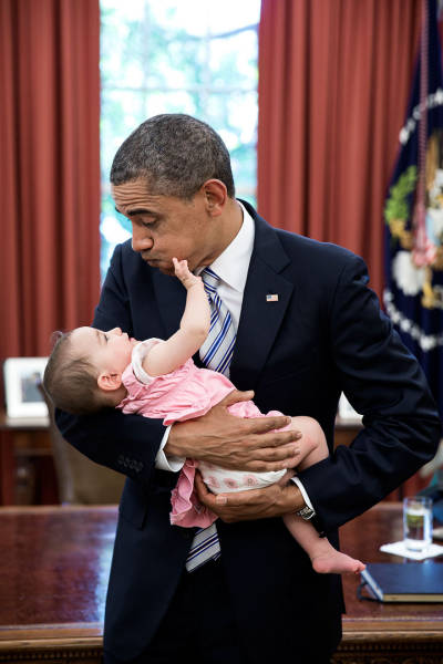Barack Obama’s Photographer Has Taken 2 Million Pictures Of The President