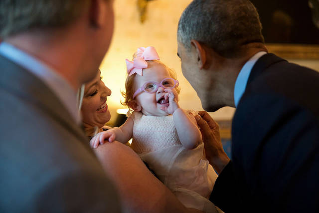 Barack Obama’s Photographer Has Taken 2 Million Pictures Of The President