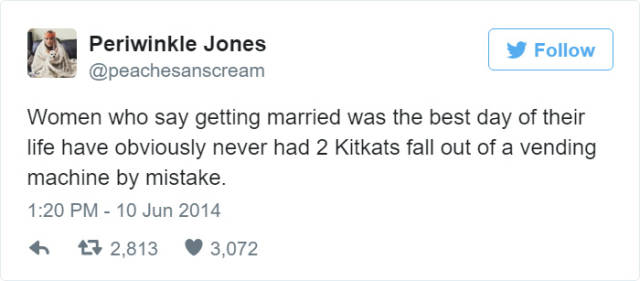 Tweets About Marriage That Tell It Like It Is