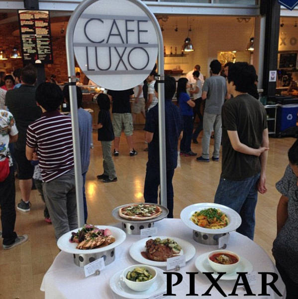 Here's What Google, Pixar And Apple Employees Eat For Lunch