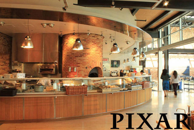Here's What Google, Pixar And Apple Employees Eat For Lunch