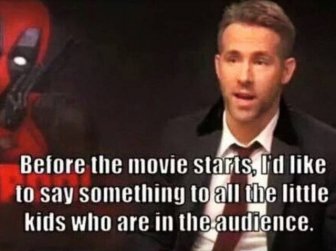 Ryan Reynolds Sends A Message To Kids Who Want To Watch Deadpool
