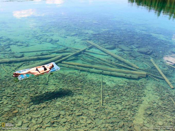 Soothing Pictures Of Beautiful Crystal Clear Waters