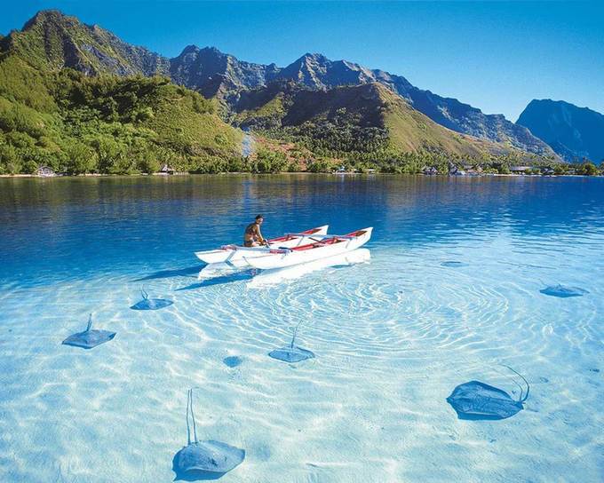 Soothing Pictures Of Beautiful Crystal Clear Waters